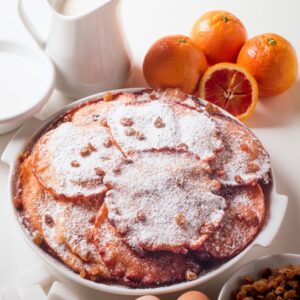 FRITTELLE DI MASCARPONE CON LATTE DI GALLINA - A23810