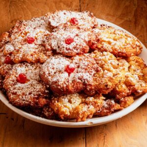 FRITTELLE CON UVA E CILIEGIE - GR2145 - 9134