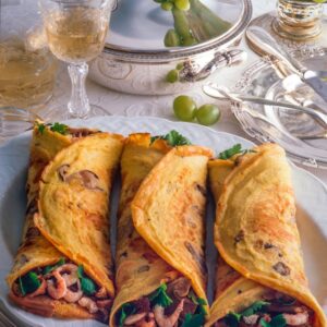 OMELETTES DI GAMBERETTI - GI18790