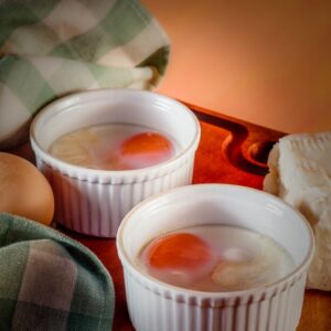 S55940 VERDURE AL VAPORE CON UOVA STRAPAZZATE