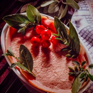 PÂTÉ DI PROSCIUTTO E PISTACCHI - GR2697