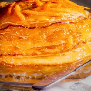 MILLEFOGLIE DI CRESPELLE AGLI AGRUMI - GR2509 - 9218