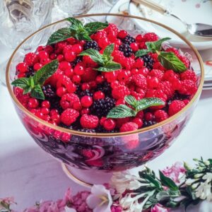 SPUMA DI RIBES E LAMPONI - GI34860 - 9220