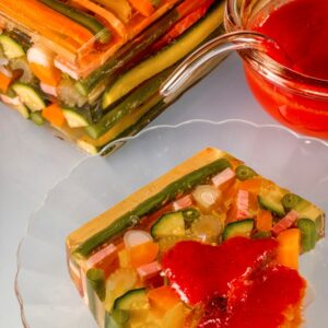 TERRINA DI CRUDITES - S75890