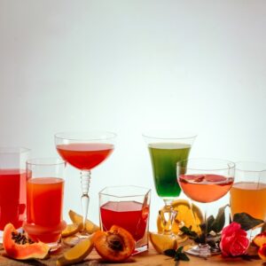 BIBITA D'ANGURIA, FRULLATO ESOTICO, LIMONATA AL RIBES, INFUSO ALLE ERBE, PUNCH ESTIVO, TEA D'ESTATE, DRINK ALL'ALBICOCCA - S20940 - 9239