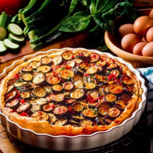 CROSTATA DI ZUCCHINE - S184870 - 9267