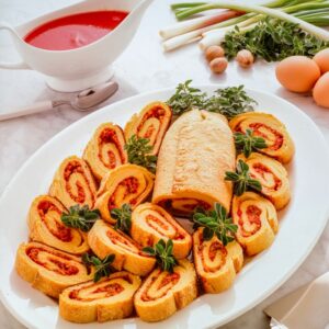 ROTOLO DI PATATE E SALSICCIA - GR2337