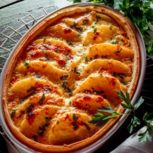 CROSTATA DI PATATE ALLA PARMIGIANA - S232910