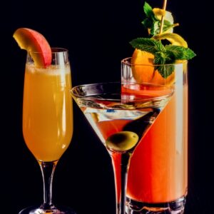 COCKTAIL, MARTINI, BELLINI, MORAN - S 134880