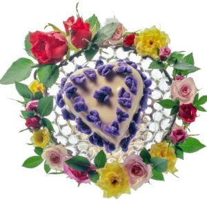 CUORE ALLE VIOLETTE - S 08920