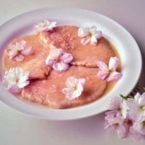 SCALOPPINE AI FIORI DI PESCO - S 77870 - 4522