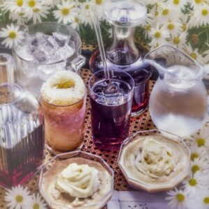 VINO, BIBITE, GRANITA, CREMA ALLA CAMOMILLA - GI 23810