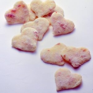 BISCOTTI CON ZUCCHERO E ROSE - GR 2000 - 4538