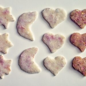 BISCOTTI CON ZUCCHERO E ROSE - GR 2000 - 4546