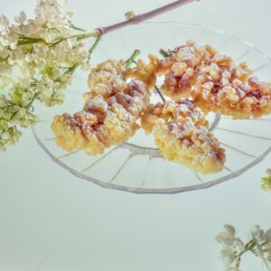 S 98910 BEIGNETS DI LILLÀ BIANCO