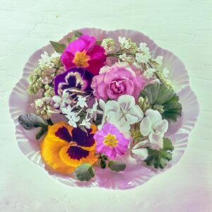 S 67930 APERTURA FIORI NEL PIATTO