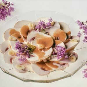 S 98910 INSALATA DI CHAMPIGNON ALL'AGLIO SELVATICO