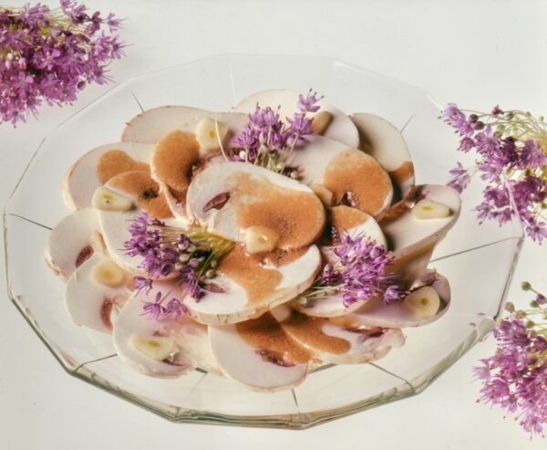 S 98910 INSALATA DI CHAMPIGNON ALL'AGLIO SELVATICO