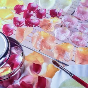 S 55920 FIORI E PETALI CRISTALLIZZATI