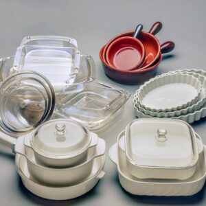 PENTOLE, PIROFILE, PIROFILE, PIREX, CUCINA A MICROONDE, COTTURA IN FORNO, ATTREZZI, - S 121890