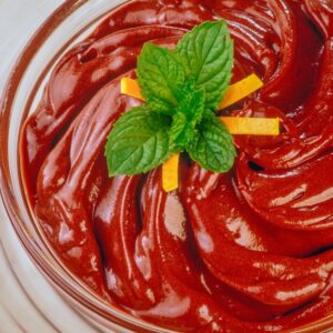 S 121890 MOUSSE AL CIOCCOLATO AL PROFUMO DI ARANCIO