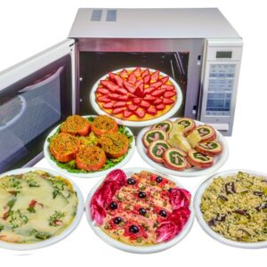 ALIMENTI COTTI IN MICROONDE - S 63890 - 4639