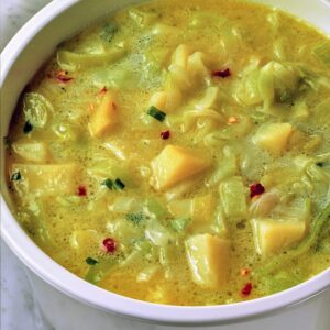 S 121890 ZUPPA DI PORRI