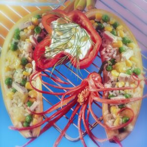 S 124930 INSALATA DI RISO BRASILIANA