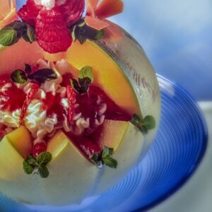 MELONE GELATO E FRAGOLE - 4668