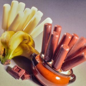 GELATI ALLA PANNA E CIOCCOLATO, GELATI ALLA BANANA - S105880 - 4693