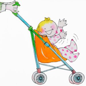 BIMBO IN PASSEGGINO