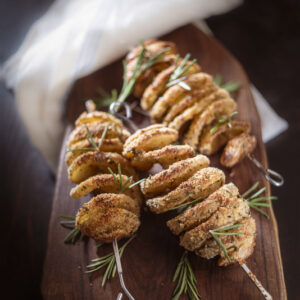 SPIRALI DI PATATE IMPANATE ALLE ERBE E FRITTE - 3924