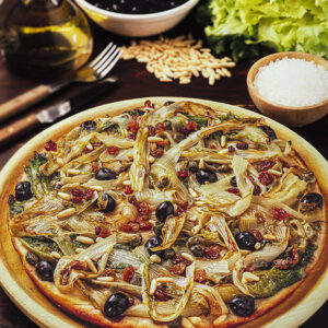 PIZZA CON LA SCAROLA - S121840 - 1820