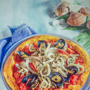 PIZZA AI FRUTTI DI MARE - 6220