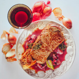 ROAST BEEF AL VINO ROSSO - 6897