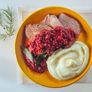 BRASATO CON CIPOLLE E VINO ROSSO - 8010