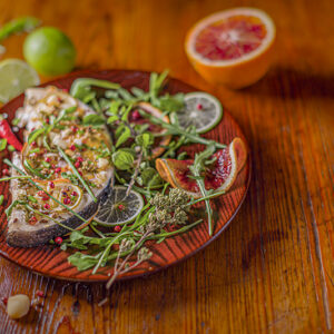 PESCE SPADA AGLI AGRUMI E NOCI MACADAMIA - 6535