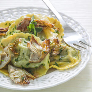 RAVIOLI CON CARCIOFI - 3380