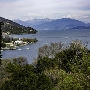 LAGO MAGGIORE, VERBANIA, VILLA TARANTO, ITALIA - 6742