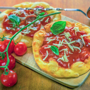 PIZZA FRITTA - 1047