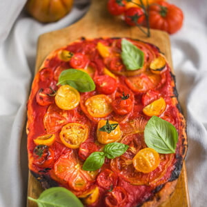 PIZZA TUTTA POMODORI - 0517