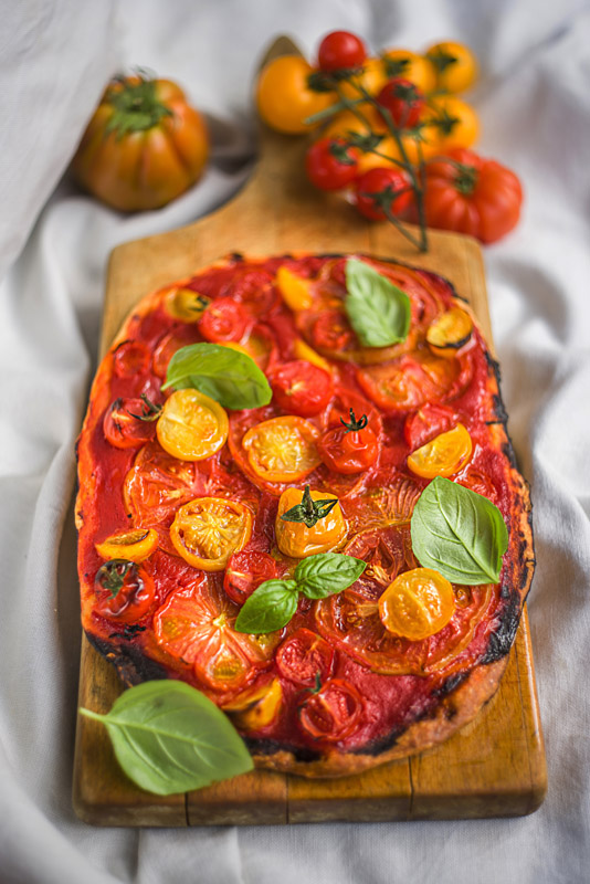 PIZZA TUTTA POMODORI - 0517