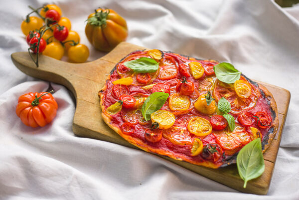 PIZZA TUTTA POMODORI - 0521