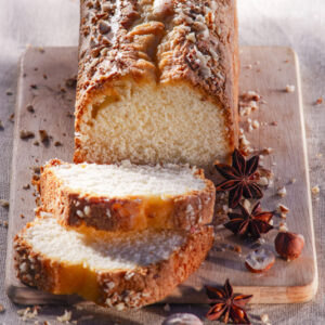 PLUM CAKE CON ANICE E NOCCIOLE - 4726