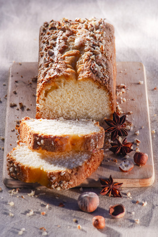 PLUM CAKE CON ANICE E NOCCIOLE - 4726