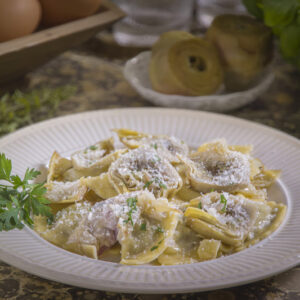 RAVIOLI CON I CARCIOFI - GT6J3195