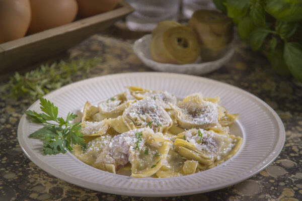 RAVIOLI CON I CARCIOFI - GT6J3195