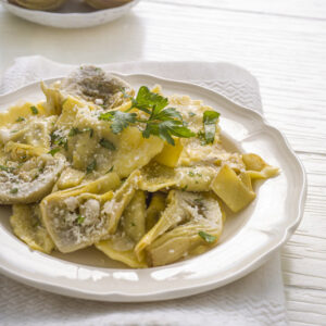 RAVIOLI CON I CARCIOFI - GT6J3198