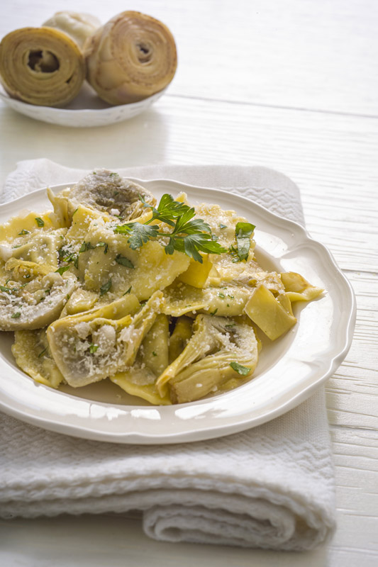 RAVIOLI CON I CARCIOFI - GT6J3198