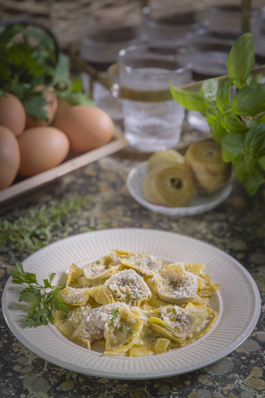 RAVIOLI CON I CARCIOFI - GT6J3193